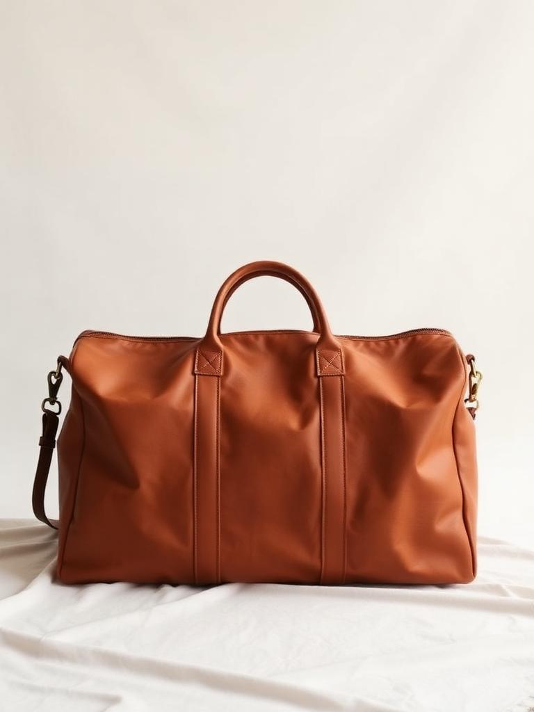 Leather Weekender Bag