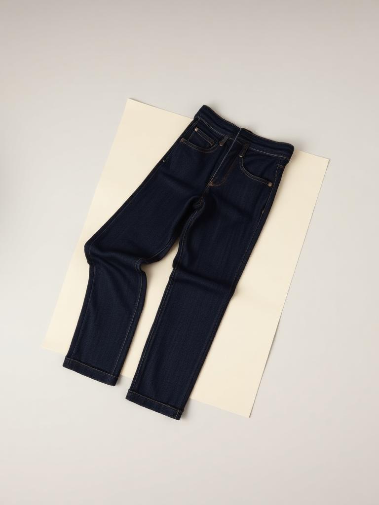 Selvedge Straight Jean