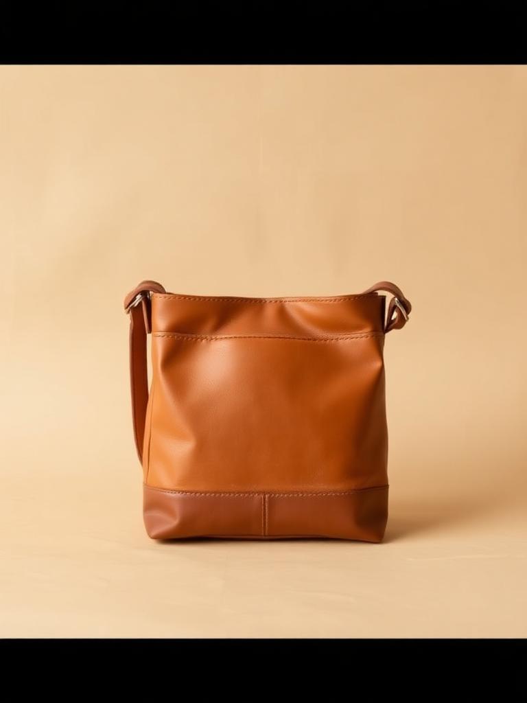 Soft Leather Shoulder Bag