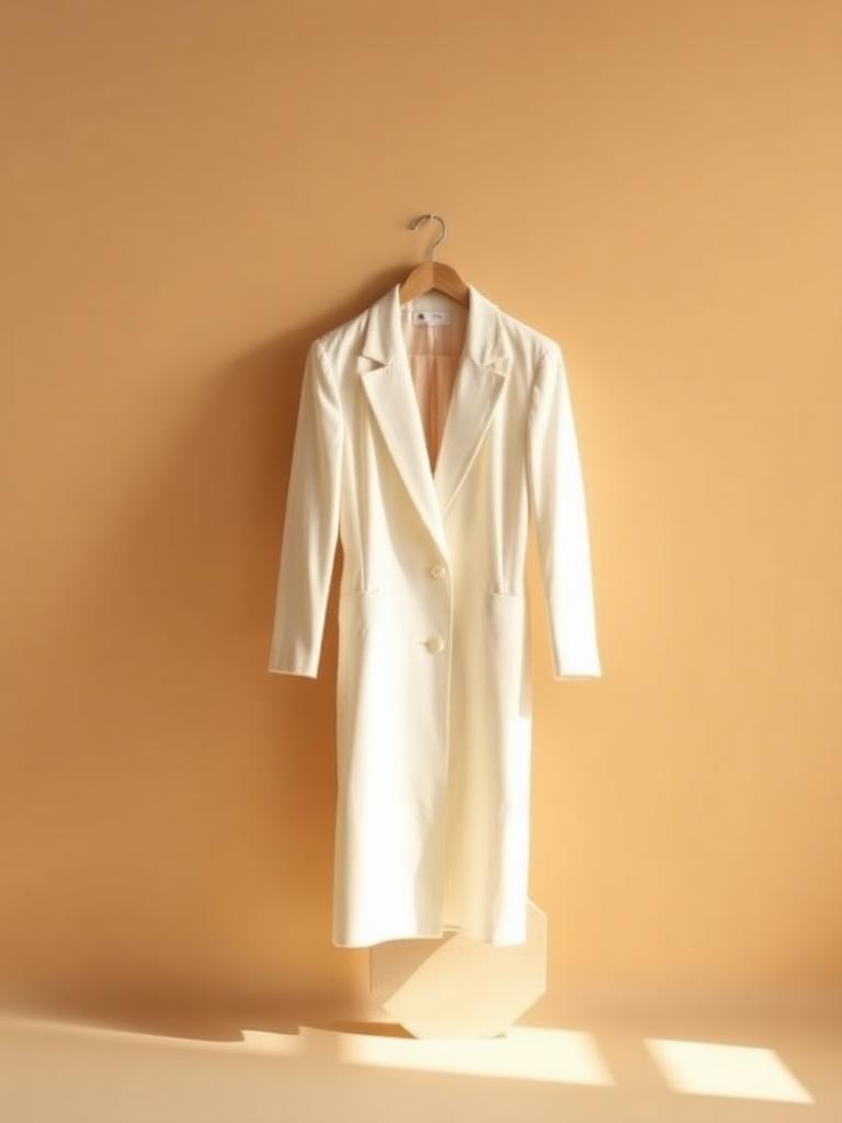 Long Tailored Blazer